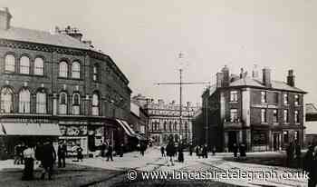 Sudell Cross in Blackburn had post office and tram service