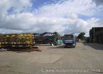 Billington engineering firm's plans for car park and yard