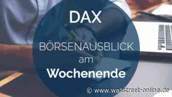 DAX-Tradingideen: DAX weiter unter Druck, Wochenstart ohne Boden?