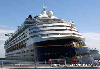 More giant cruise ships set to dock in Kent