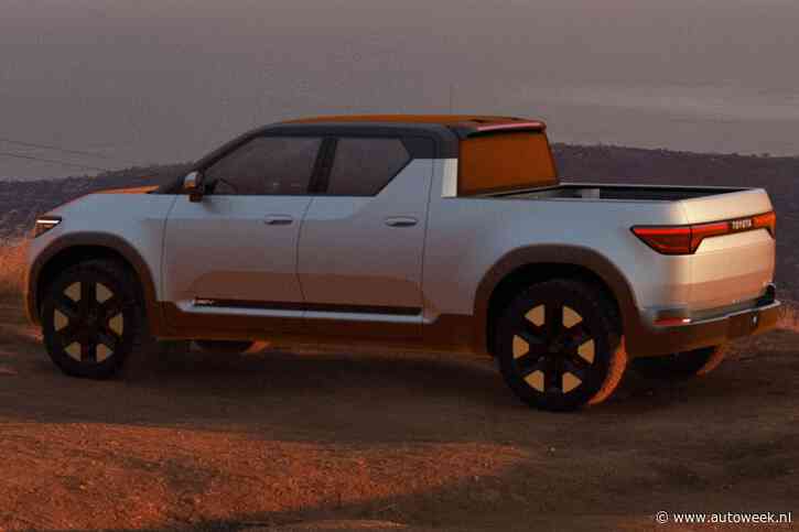 Toyota komt met elektrische pick-up: potentieel succesnummer