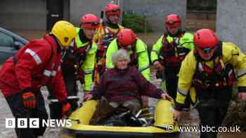 Storm Babet floods could last for days - officials