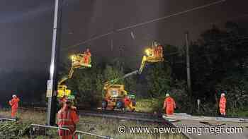 Inside Network Rails four-night OLE renewal programme that produced zero carbon emissions