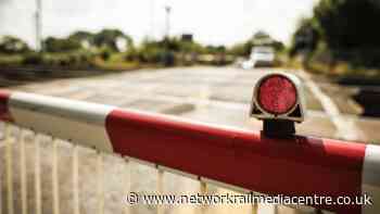 VIDEO: Frightening new video footage highlights dangers of the railway as Network Rail warns young people to stay off the tracks this October half-term