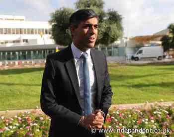 Sunak says pumping £150m into bus services instead of HS2 makes for fairer transport system