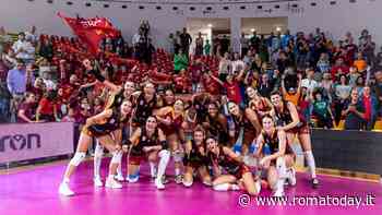 La Roma Volley regala brividi ed emozioni al PalaTiziano: contro Busto arriva la prima vittoria casalinga