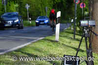 Achtung Blitzer! Das sind die Messstellen in dieser Woche in und um Wiesbaden
