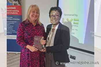 Wirral nurse Vanessa Loftus 'outstanding contribution' award