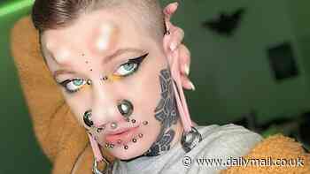 EXCLUSIVE: I spent $12,000 getting devil horns and 100 piercings in my face. My mental health has never been better