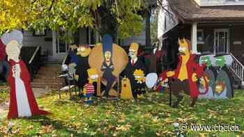 Halloween may be next week, but some Windsorites have started decorating