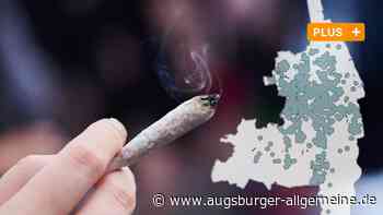 Kiffer-Karte für Augsburg: Wo der Konsum künftig (nicht) verboten ist