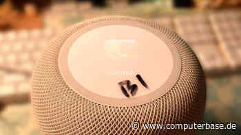 Apple plant Touch-Interface: Bilder zeigen möglichen HomePod der 3. Generation