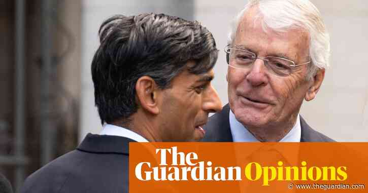 The ‘let Rishi be Rishi’ plan is a disaster. Only a John Major strategy can halt Tory armageddon now | Justine Greening
