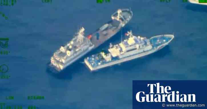 The Philippines summons Chinese ambassador after two South China Sea collisions