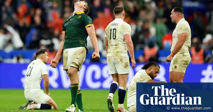 Relief of South Africa shows just how close England came to victory in Paris | Andy Bull