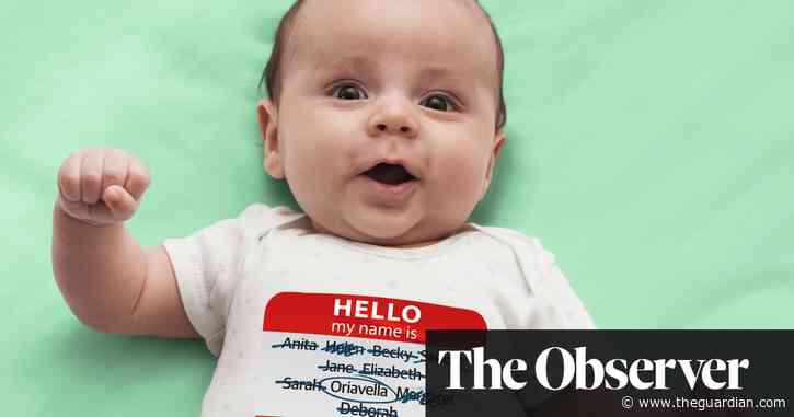 Wacky world of baby names: guess how much mine cost?