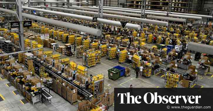 Exhausted Amazon staff fight back against retail giant at global UK summit