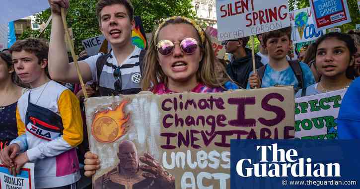Children at ‘existential risk’ from climate crisis, UK’s top paediatrician says