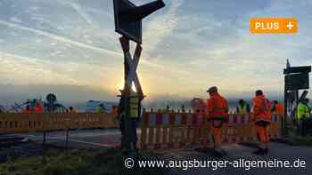 Bahnübergang Gerlenhofen ist geschlossen: Jetzt soll das Pfeifen enden