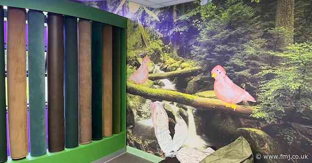 OCS supports Scottish Autism Charity with a sensory room for local school