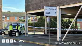 Beeston Tesco car park cordoned off after man found unconscious