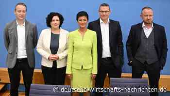 Wagenknecht und Mitstreiter wollen neue Partei gründen