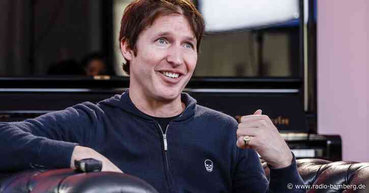James Blunt schwärmt vom Möhnesee