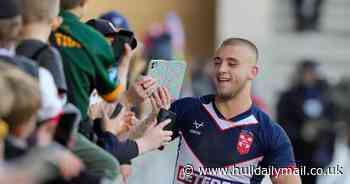 Mikey Lewis staying humble after representing Hull KR with flying colours on England debut