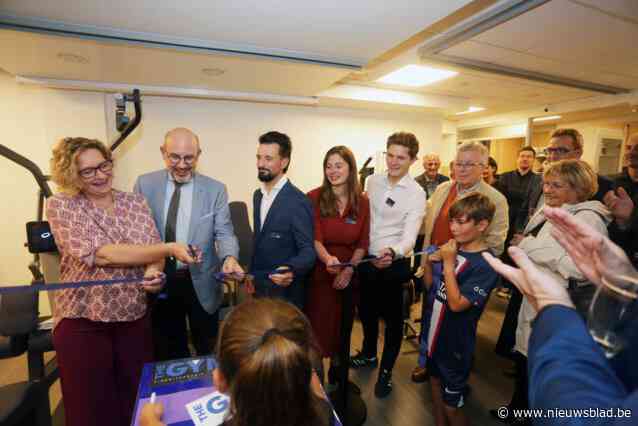 Tom Corman start in Ekeren een Fitness circuit met medische begeleiding: “Geeft meer kans op het herstel van het lichaam en blessures”