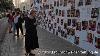 Israel-News: Armee zählt jetzt 222 verschleppte Geiseln