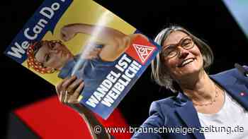 IG Metall wählt erstmals eine Frau an die Spitze