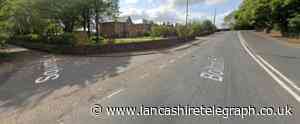 Rivington: Woman taken to hospital after two car crash