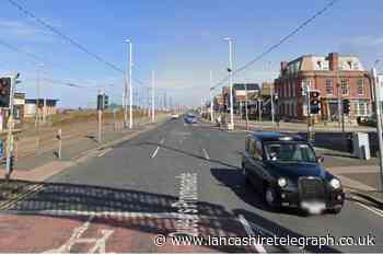 Body of man in his 20s found on beach in Bispham at weekend