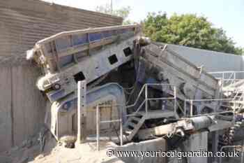 Wimbledon waste worker crushed after inadvertently turned on