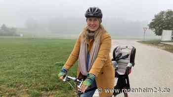 Auf Instagram: So kämpft Katrin Felicetti (32) für mehr Radwege in Bruckmühl