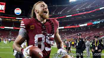 49ers-Vikings game puts Iowa pals George Kittle and T.J. Hockenson on prime-time stage
