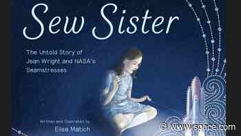 'Sew Sister' Jean Wright shares her NASA space shuttle experience with new book
