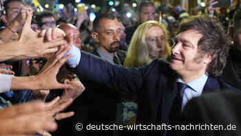 Argentinien: Libertärer Kandidat Milei erreicht Stichwahl