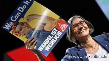 IG Metall: Christiane Benner wird neue Chefin mit 96,4 Prozent Zustimmung