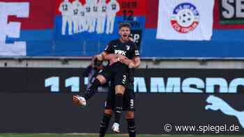 FC Augsburg dreht Zwei-Tore-Rückstand beim FC Heidenheim