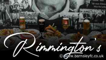 JOIN US IN RIMMINGTON'S THIS WEEK!