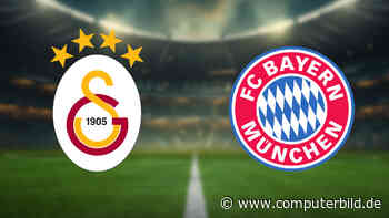 Hier läuft das CL-Spiel Galatasaray gegen Bayern München