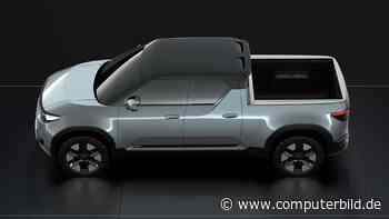 Toyota stellt E-Pickup EPU vor