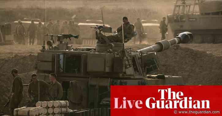 Israel-Hamas war live: Israel says it launched ‘limited raids’ into Gaza Strip as it says Hamas is holding 222 hostages