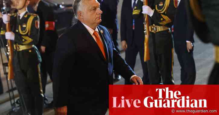 Orbán to give speech as government tries to release EU funds suspended over rule-of-law concerns – Europe live