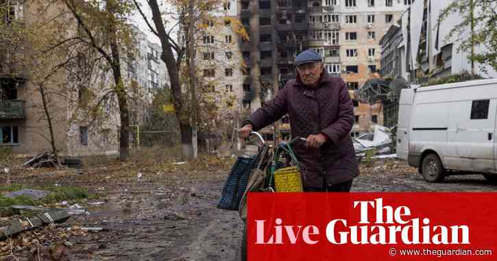 Russia-Ukraine war live: ‘Our positions are being held’ at besieged Avdiivka, says Zelenskiy