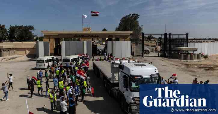 Aid trucks enter Gaza but UN chief says people need ‘much, much more’