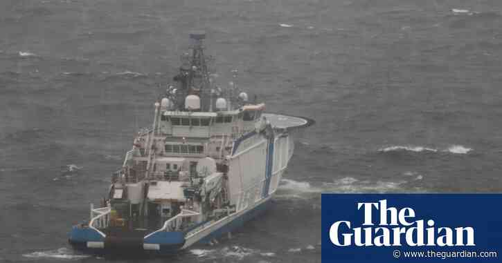Chinese ship is focus of investigation into damaged pipeline, Finland says