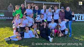 Frauen des FC Westharz jubeln über ersten Saisonsieg