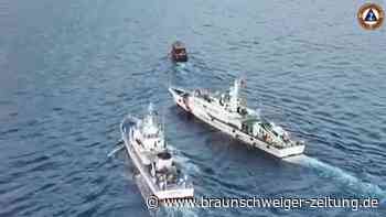 Schiffskollisionen im Südchinesischen Meer